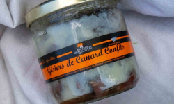 La Ferme du Luguen - Gésiers confits de canard