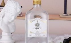 Mte Spiritueux - ORACLE Gin Distillé, Intensité Aromatique, Charente
