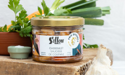 Sillon Conserverie - Cassoulet, Saucisses de Couenne et Manchons de Canard 370g