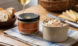 Le Tuyé de Mésandans - Rillettes Comtoises 180g