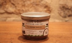 La Ferme DUVAL - Terrine de bœuf au poivre vert LA FERME DUVAL