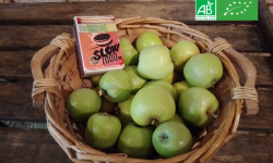 LES JARDINS DE KARINE - Pommes prise confiture - 1kg
