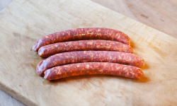 Ferme de Montchervet - Merguez de Porc X 4, 300g