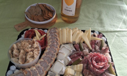 Boutique Boisette - Plateau apéro fromages et charcuteries 6 personnes