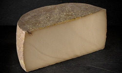 Les Affineurs des Volcans - Tome au Lait de Bufflonne L'Eleveur Occitan | Quart env. 600 g