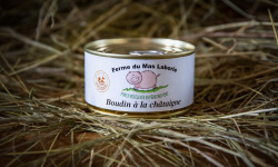 La Ferme du Mas Laborie - Boudin aux châtaignes du limousin - 180 g