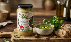 Via l'escargot - Velouté de cresson aux escargots