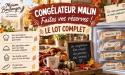 Maison Boulanger - Congélateur malin complet