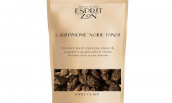 Esprit Zen - Cardamome Noire Entières - Sachet avec zip de Fermeture -2 Kg