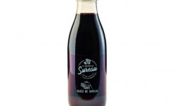 La Maison du Sureau - Pur jus 100% baies de sureau (sans sucre) - 6x 1l - Bouteilles