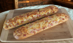 Traiteur Gourmet d'Alsace - Baguettes façon Tartes flambées 2 pièces
