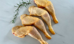 Ferme de Compreste - Cuisses de poulet fermier tradition x 4