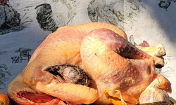 Ferme Avicole des Grands Champs - Dinde noire entière PAC 3,4kg