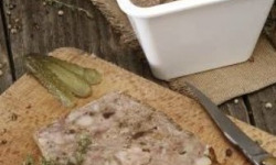 L'OLIVERAIE DU COUDON - [Précommande] TERRINE DE LAPIN À LA SARRIETTE 200 G