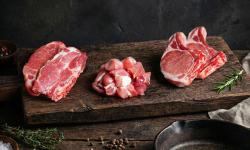 Maison Lascours - Colis Foire au Porc - L'économique