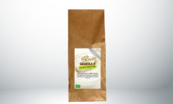 Adal Terra - Céréales - Semoule de Petit Epeautre Biodynamique 500G