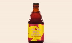 Omie - Kombucha aux feuilles de framboisier - 330 ml