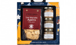 L'Epicurien - Coffret Boulevard des Amis - 440g