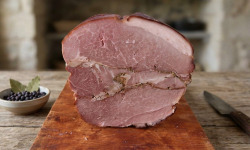 La Ferme du Louvier - Jambon fumé aux herbes de Provence 400g de porc élevé en plein air