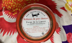 Ferme de la Limaye - Rillette de porc au chorizo 180g