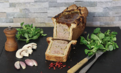 Ferme Tradi-Bresse - Pâté croûte 2 tranches