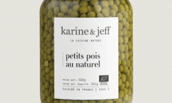 Karine & Jeff - Petits pois au naturel 6x520g