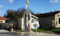 Cham B - Rives d'Éole Vodka, distillée à partir de blé français, élégante et pure