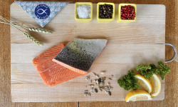 La Criée d'à Côté - Filets de Truite sur peau - 400 g