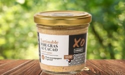 XO Gourmet - Tartinable au foie gras, au cacao et au cognac 80g