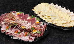 Boucherie Charcuterie Traiteur Lionel Ghérardi - Plateau Raclette + Charcuterie 4 personnes - 1800g