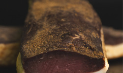 Thierry Salas, fumage artisanal - Magret de canard IGP Gers séché  et fumé - tanché, sous vide - 100 G