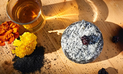 Chèvrerie de Ker Anna - Crottin cendré frais