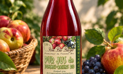 Pom Bio Berger - Jus de Pommes Raisins Bio