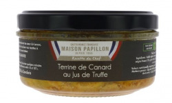 Maison PAPILLON - Artisan depuis 1955 - Terrine de Canard au Jus de Truffe 130g
