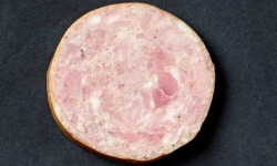 Le Lavandier Charcutier Pontivy - Saucisson à l'ail fumé tranche - 20g