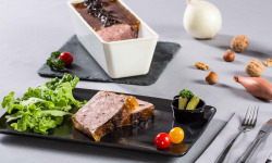 Traiteur Gourmet d'Alsace - Terrine de caille 200Gr