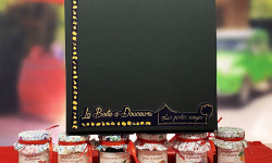 Les Perles Rouges - Boite à Douceurs Confitures 6