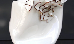 Atelier Eva Dejeanty - Vase Majestueux Éclosion