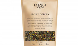 Esprit Zen - Thé Vert - Secret Garden - Sachet zip 100g