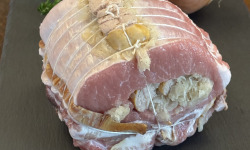 La Ferme du Chaudron - Rôti farci à la choucroute Bio 1kg