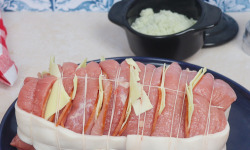 Nature et Régions - Rôti de veau Orloff 1,5 kg