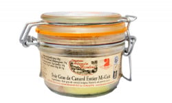 Maison Micouleau - Foie gras de canard entier IGP mi-cuit bocal 120g