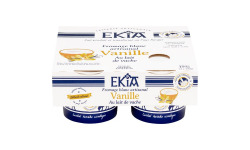 Bastidarra - Ekia - Fromage Blanc Vanille 4*100gr