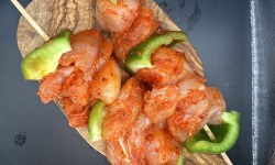Boucherie Lefeuvre - Brochettes de poulet piment d'Espelette