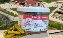 Dessine moi une brebis - Pâté de campagne en verrine 200g