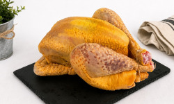 La ferme du Caillaud - Colis de 2 poulet fermier BIO 1,5kg à 1,8kg