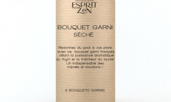 Esprit Zen - Bouquet Garni Séché - Boite de 6 Fagots