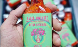 Manjar Viu : Légumes lacto fermentés - Sauce pimentée Ceiba - 100ml - Force 3/3