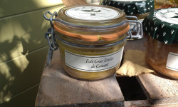 Les Moulins Aufiés - Foie gras entier de canard 120g