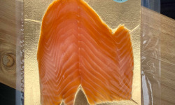 L'atelier Sea Frais - Saumon Atlantique fumé au bois d’hêtre et aulne 120gx10